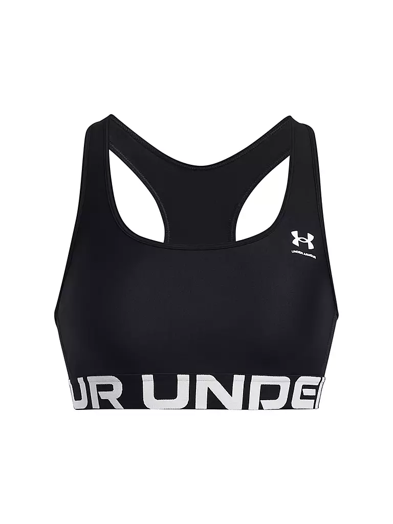 UNDER ARMOUR | Soutien-gorge de sport femme HeatGear® Armour à maintien moyen | Noir