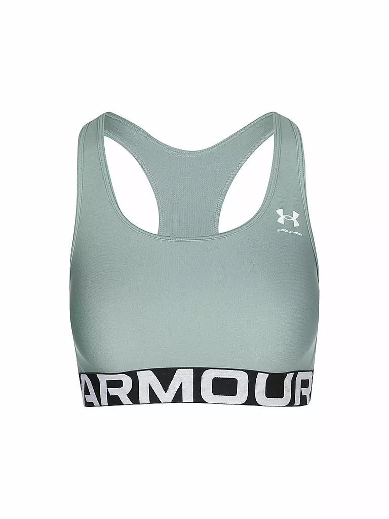 UNDER ARMOUR | Soutien-gorge de sport femme HeatGear® Armour à maintien moyen | Menthe