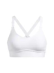 UNDER ARMOUR | Soutien-gorge de sport femme UA Infinity Mid 2.0 maintien moyen | Blanc