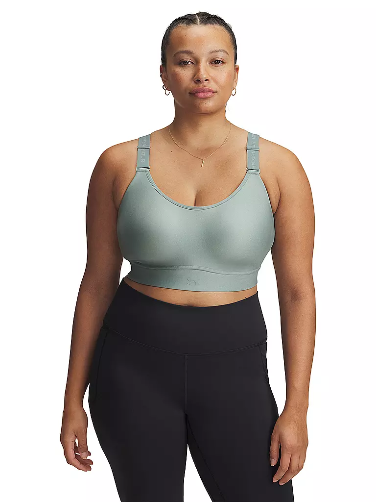 UNDER ARMOUR | Soutien-gorge de sport femme UA Infinity Mid 2.0 Maintien moyen | Menthe