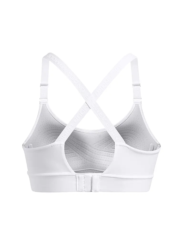 UNDER ARMOUR | Soutien-gorge de sport femme UA Infinity Mid 2.0 maintien moyen | Blanc