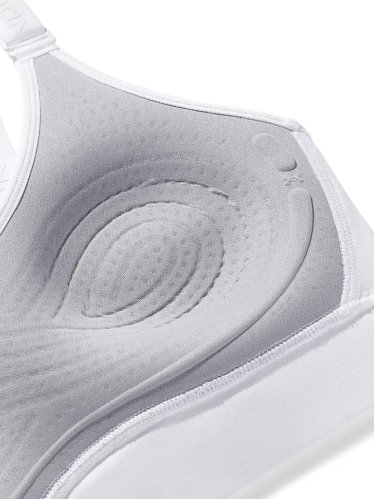 UNDER ARMOUR | Soutien-gorge de sport femme UA Infinity Mid 2.0 maintien moyen | Blanc