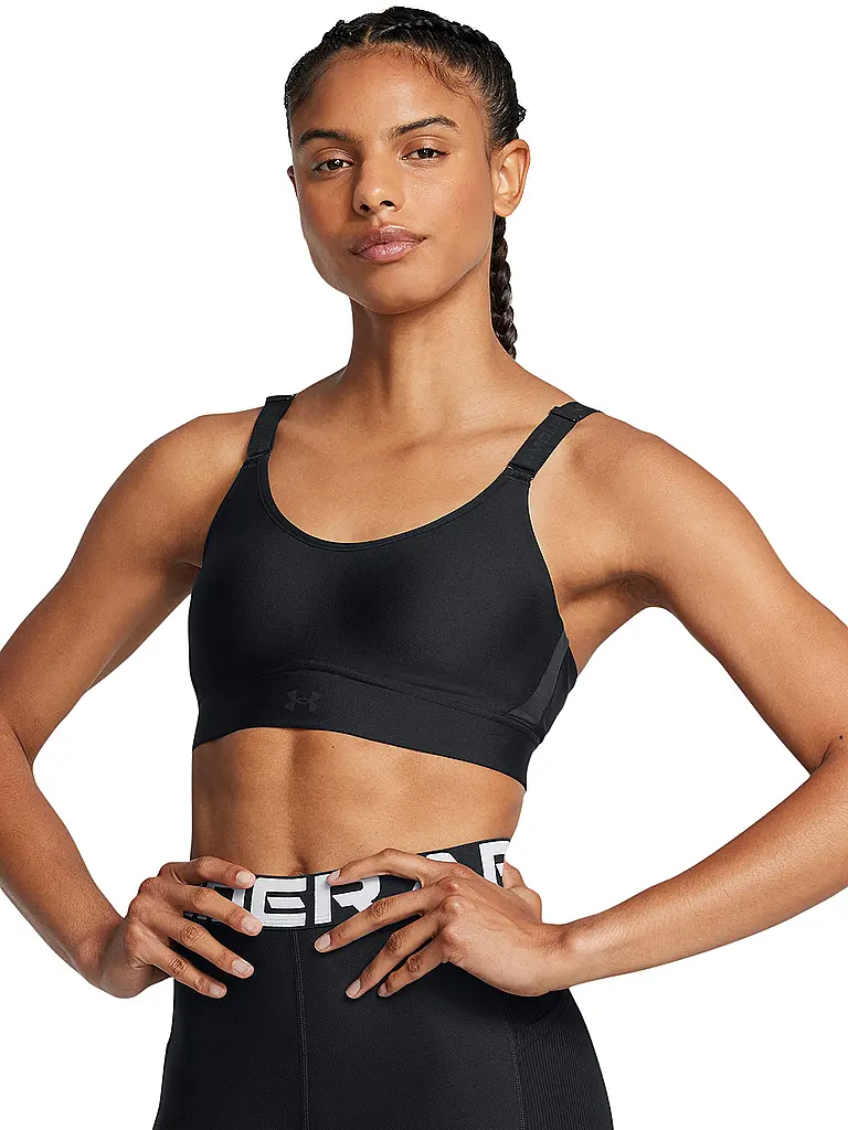 UNDER ARMOUR | Soutien-gorge de sport femme UA Infinity Mid 2.0 Medium Support | Noir