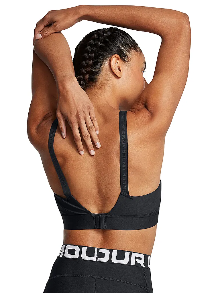 UNDER ARMOUR | Soutien-gorge de sport femme UA Infinity Mid 2.0 Medium Support | Noir