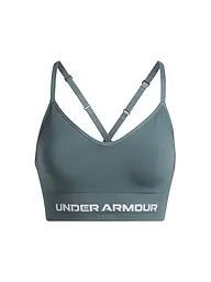 UNDER ARMOUR | Soutien-gorge de sport femme Vanish Seamless Low Support | Pétrole