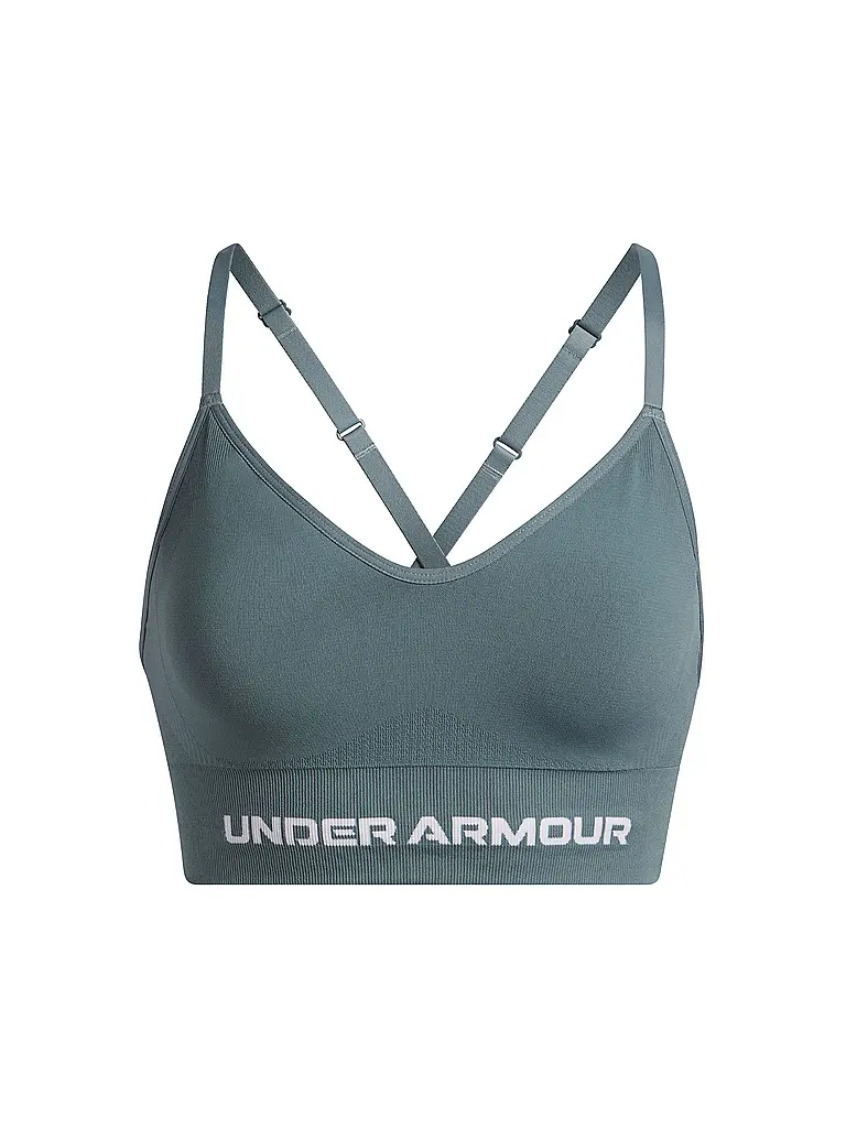 UNDER ARMOUR | Soutien-gorge de sport femme Vanish Seamless Low Support | Pétrole