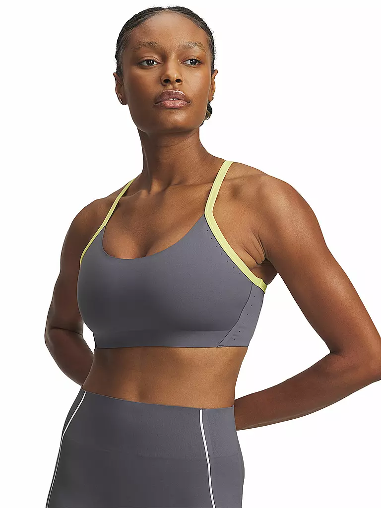 UNDER ARMOUR | Soutien-gorge de sport pour femmes UA Halo Bonded - Maintien moyen |