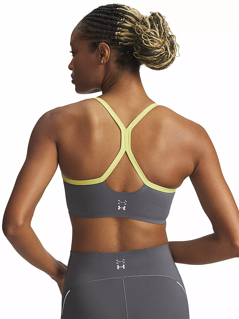 UNDER ARMOUR | Soutien-gorge de sport pour femmes UA Halo Bonded - Maintien moyen |