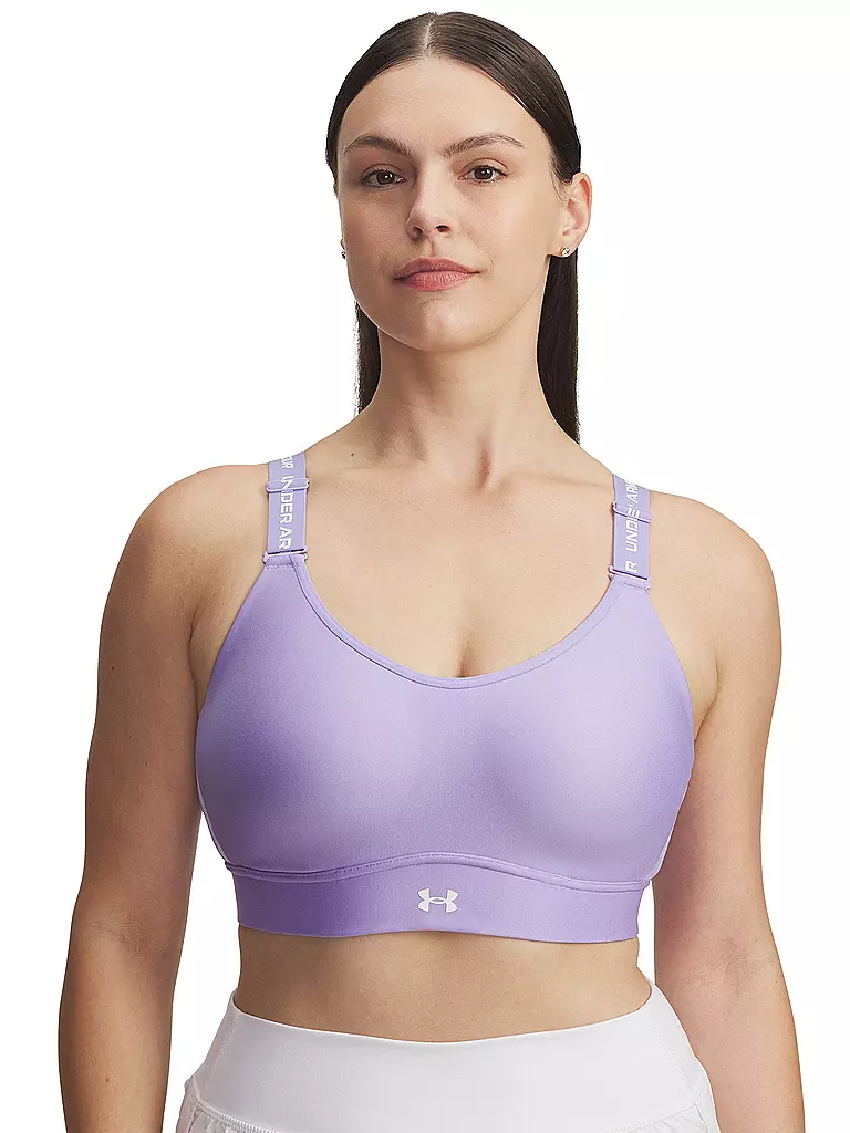 UNDER ARMOUR | Soutien-gorge de sport pour femmes UA Infinity Mid 2.0 à maintien moyen | Lilas