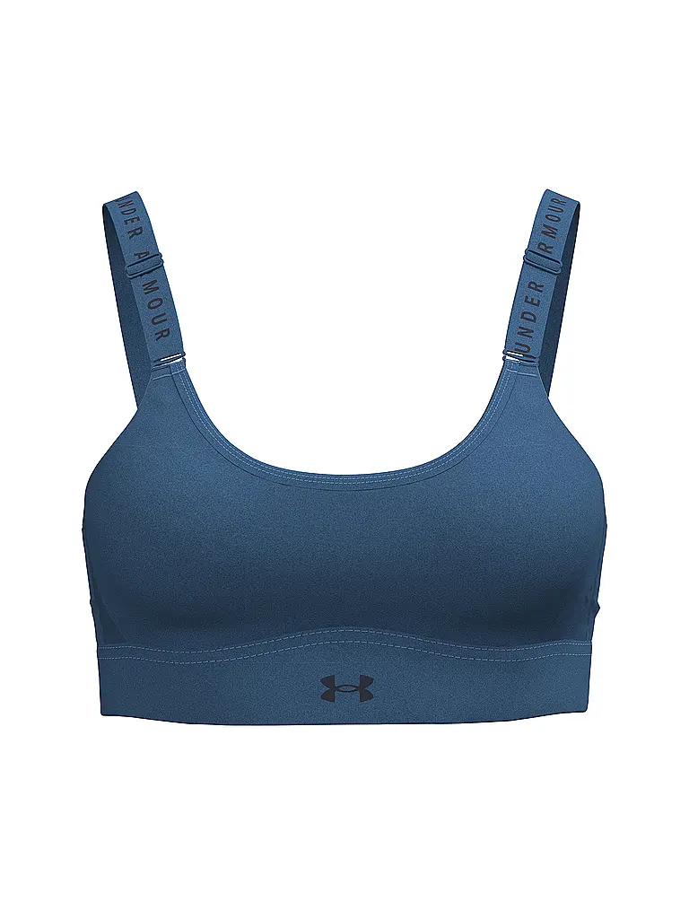 UNDER ARMOUR | Soutien-gorge de sport pour femmes UA Infinity Mid 2.0 Maintien moyen | Bleu
