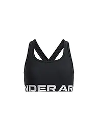 UNDER ARMOUR | Soutien-gorge de sport UA Crossback pour fille | Noir