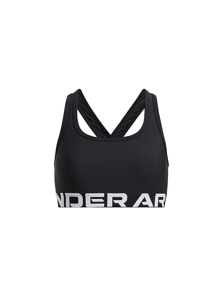 UNDER ARMOUR | Soutien-gorge de sport UA Crossback pour fille | Noir