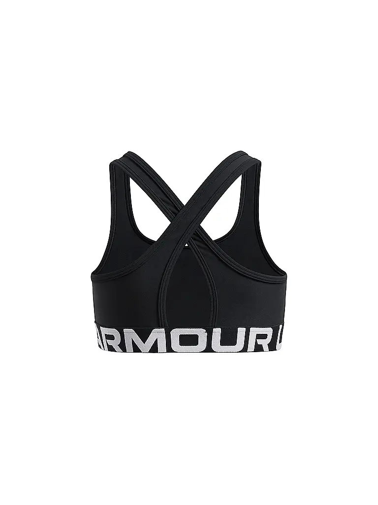 UNDER ARMOUR | Soutien-gorge de sport UA Crossback pour fille | Noir
