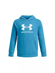 UNDER ARMOUR | Sweat à capuche garçon UA Rival Fleece | Bleu clair