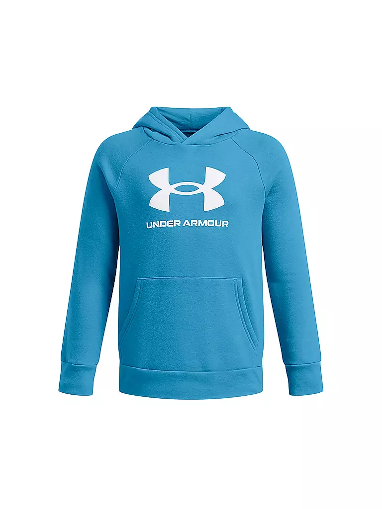 UNDER ARMOUR | Sweat à capuche garçon UA Rival Fleece | Bleu clair