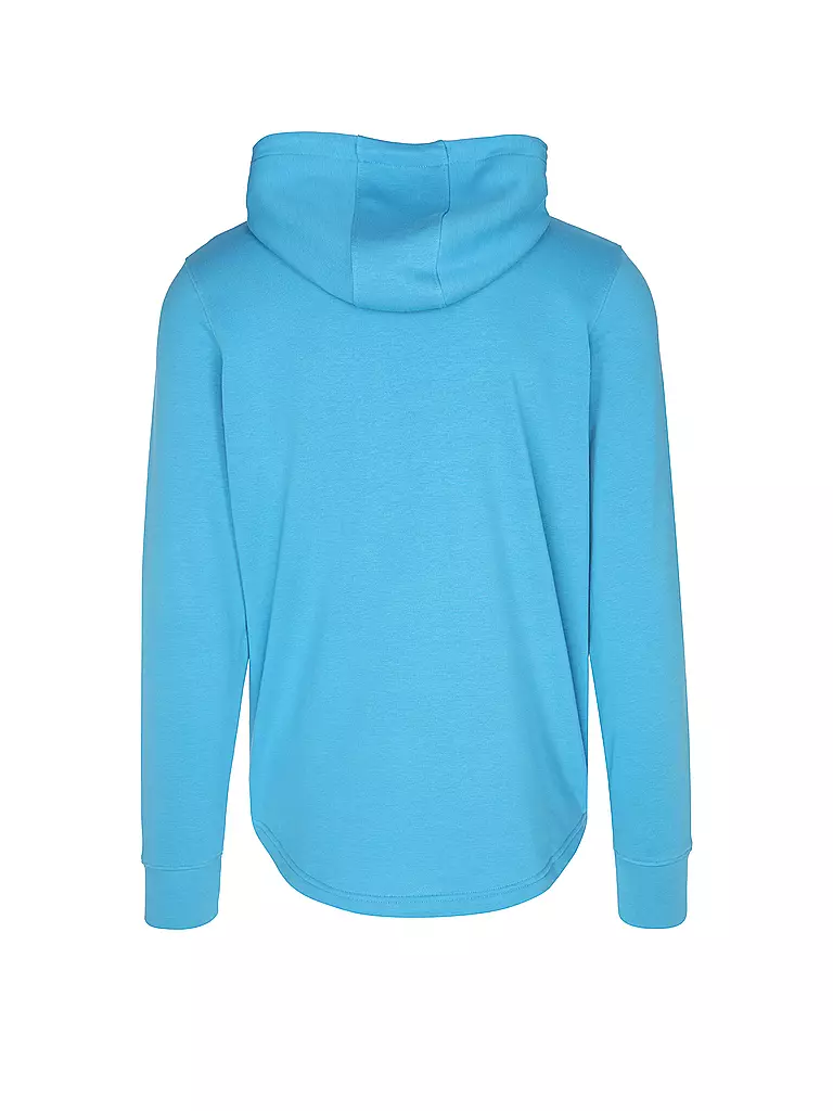 UNDER ARMOUR | Sweat à capuche homme UA Rival French Terry Logo | Bleu clair
