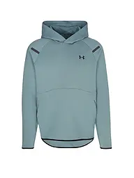 UNDER ARMOUR | Sweat à capuche homme UA Unstoppable Fleece | Pétrole