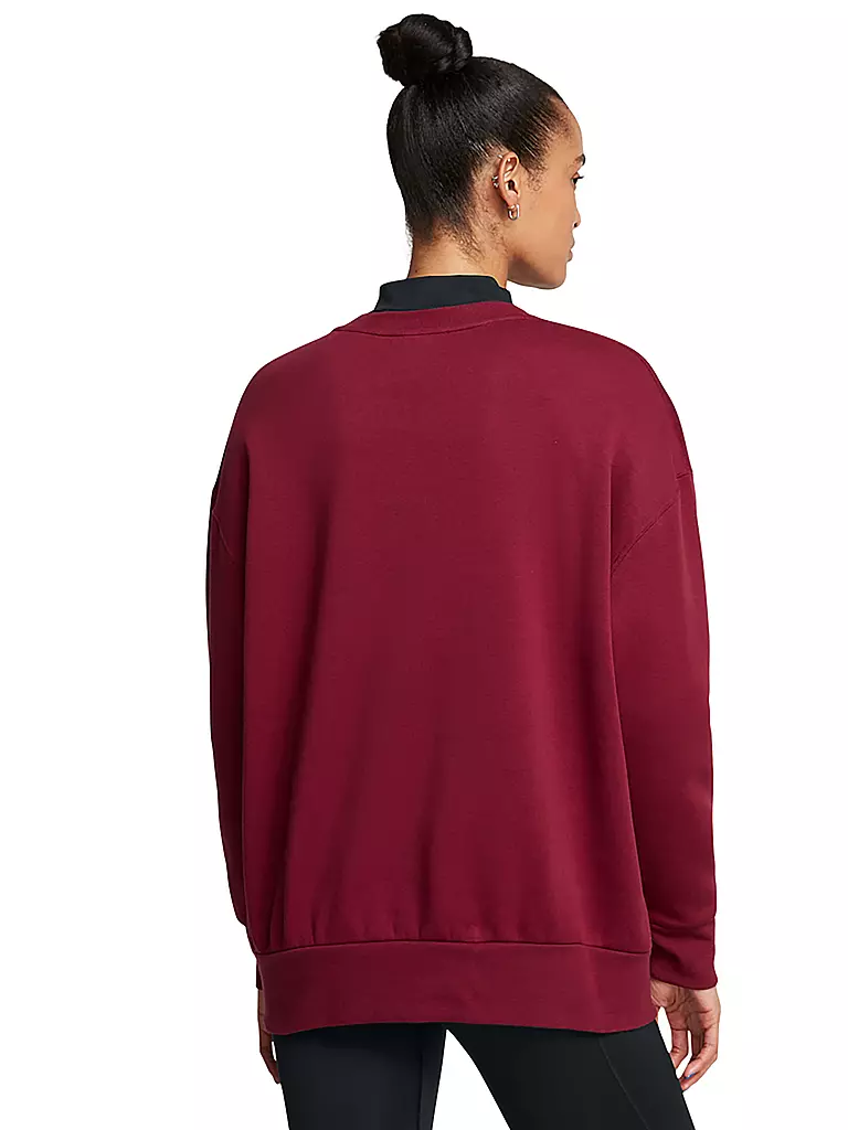 UNDER ARMOUR | Sweat à capuche pour femme UA Essential Fleece Coupe oversize |