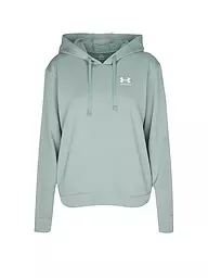UNDER ARMOUR | Sweat à capuche pour femme UA Rival French Terry | Menthe