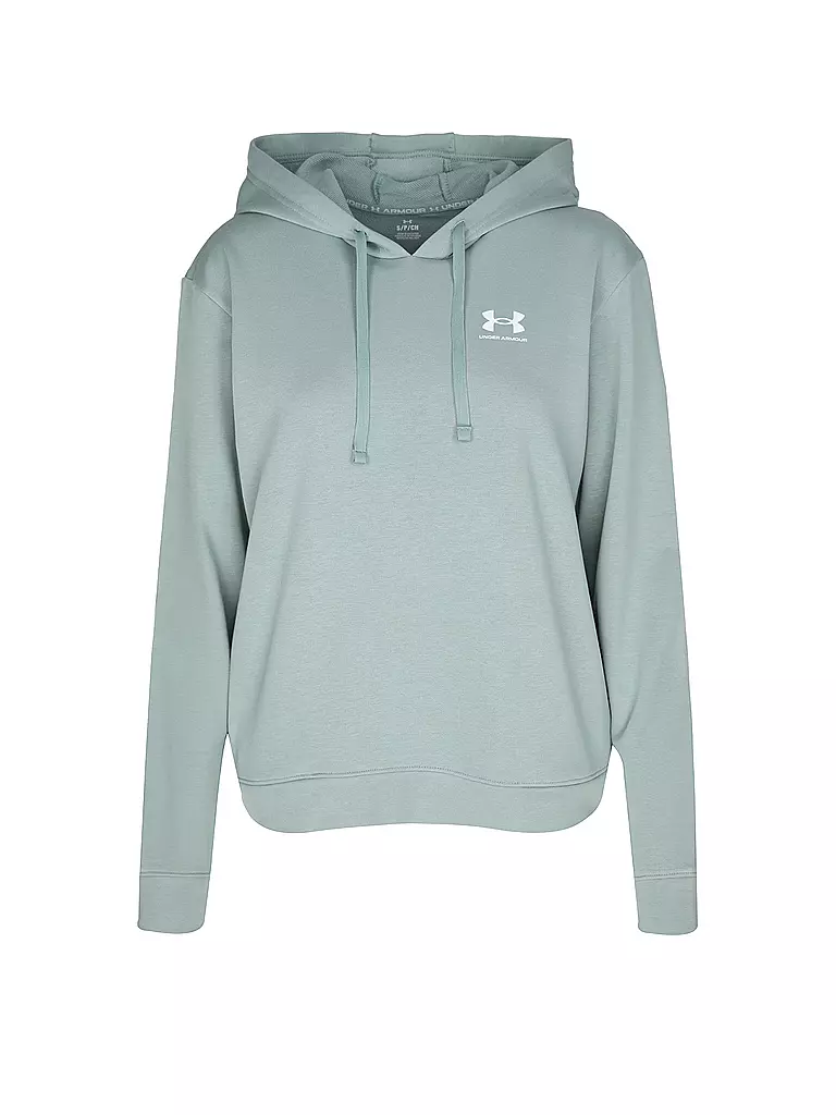 UNDER ARMOUR | Sweat à capuche pour femme UA Rival French Terry | Menthe