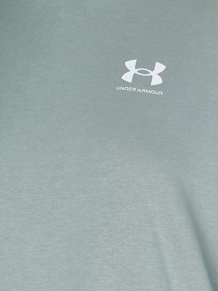 UNDER ARMOUR | Sweat à capuche pour femme UA Rival French Terry | Menthe