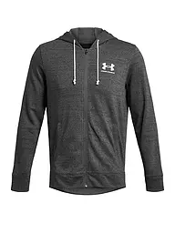 UNDER ARMOUR | Sweat à capuche pour homme UA Rival Terry | Gris