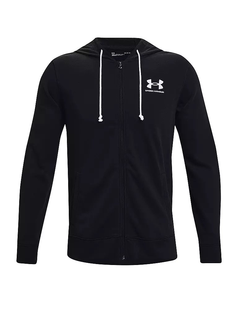 UNDER ARMOUR | Sweat à capuche pour homme UA Rival Terry | Noir