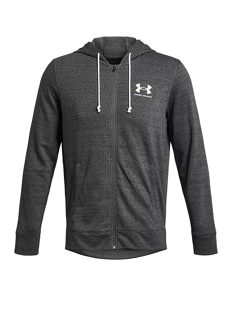 UNDER ARMOUR | Sweat à capuche pour homme UA Rival Terry | Gris