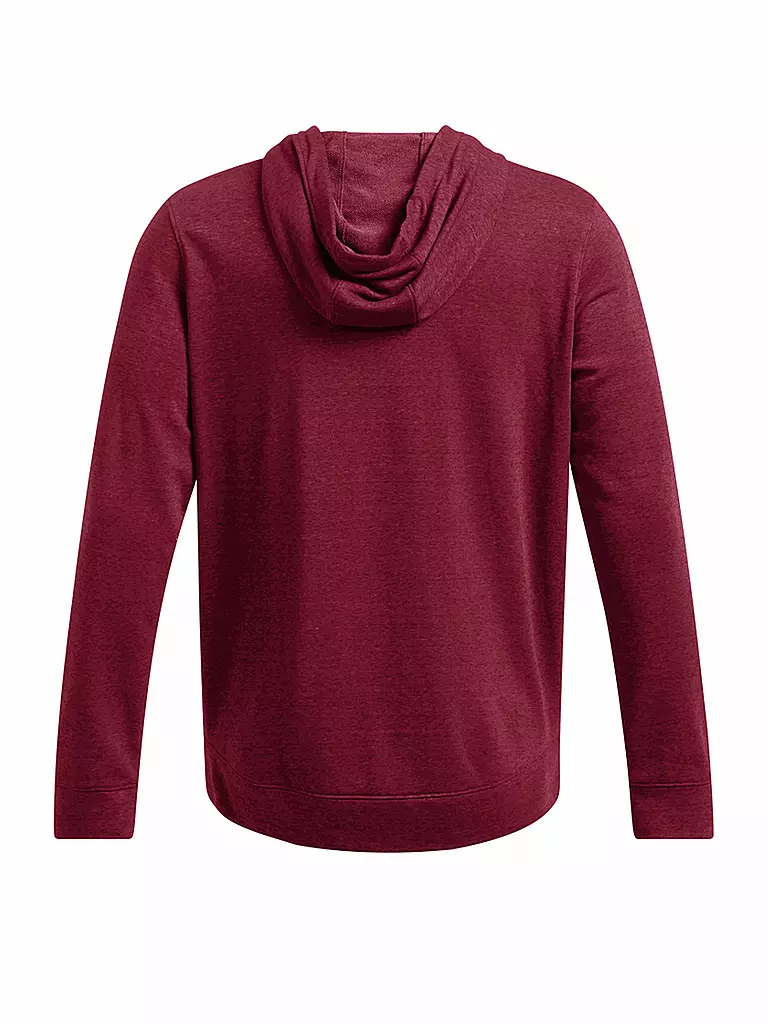 UNDER ARMOUR | Sweat à capuche pour homme UA Rival Terry | Rouge foncé