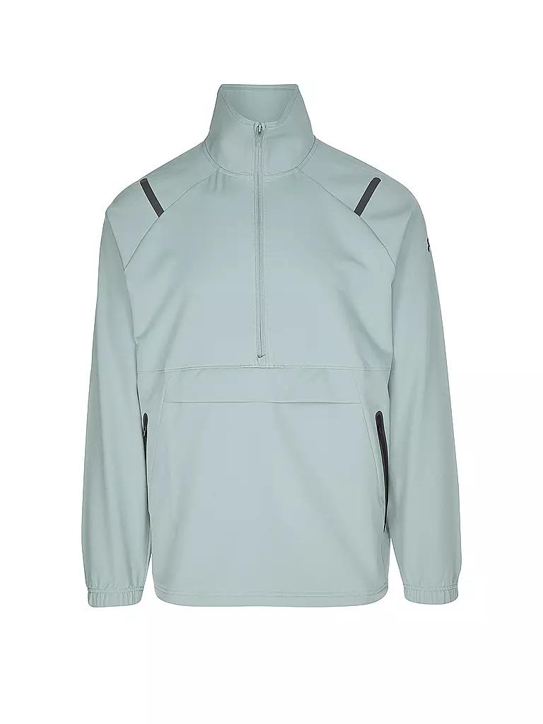 UNDER ARMOUR | Sweat pour homme UA Unstoppable Anorak | Menthe