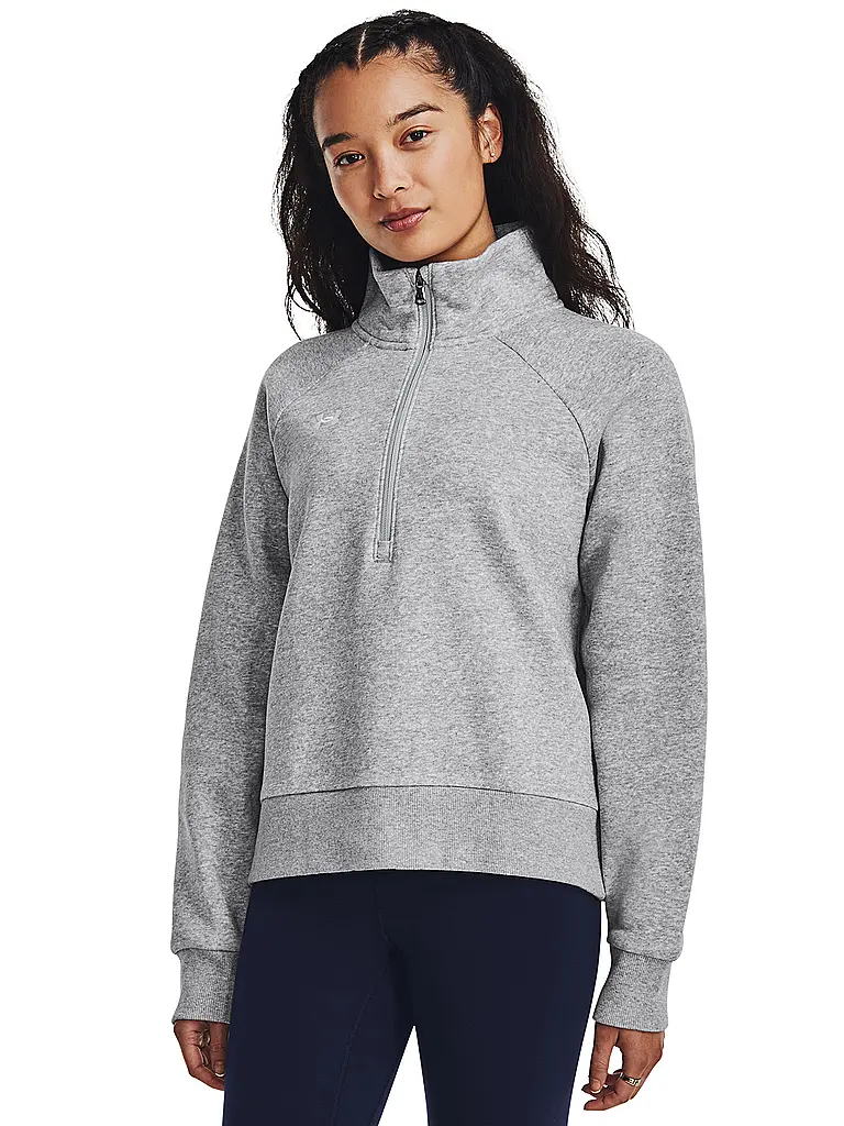 UNDER ARMOUR | Sweat-shirt à demi-fermeture éclair UA Rival Fleece pour femme |