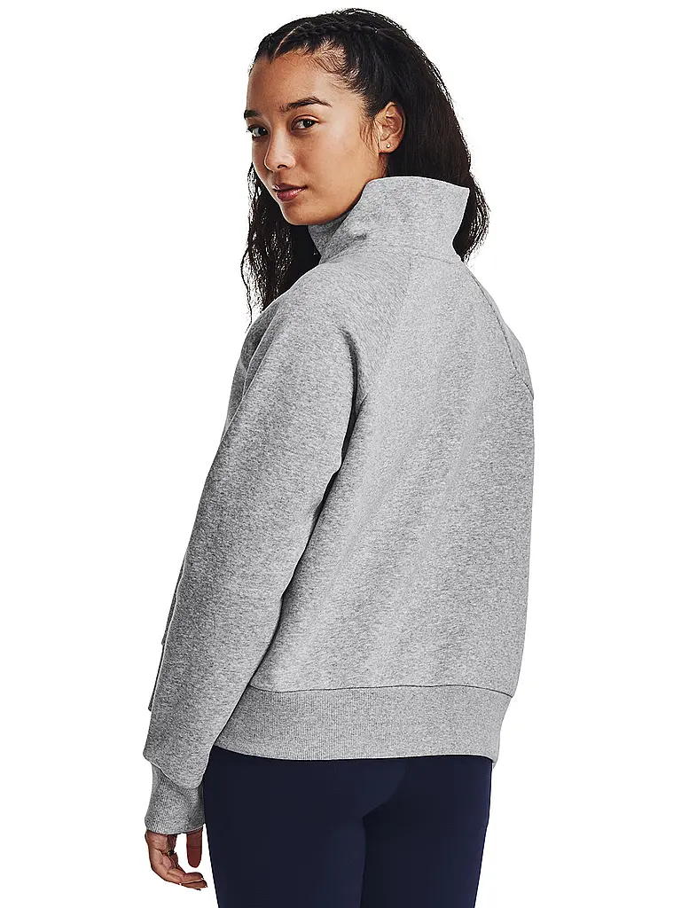 UNDER ARMOUR | Sweat-shirt à demi-fermeture éclair UA Rival Fleece pour femme |
