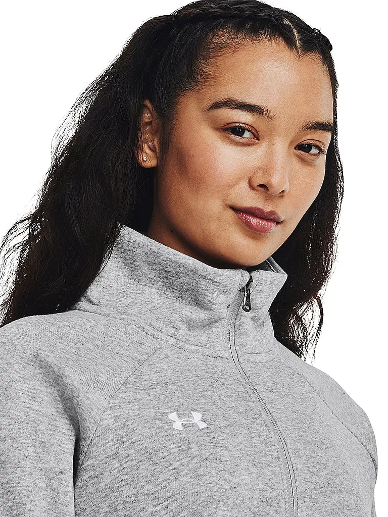 UNDER ARMOUR | Sweat-shirt à demi-fermeture éclair UA Rival Fleece pour femme |