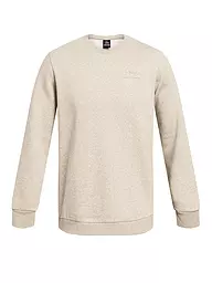 UNDER ARMOUR | Sweat-shirt homme UA Essential Fleece Crewneck | Camel