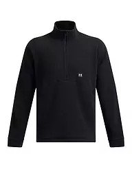 UNDER ARMOUR | Sweat-shirt Homme UA Expanse Fleece Demi-zip | Noir