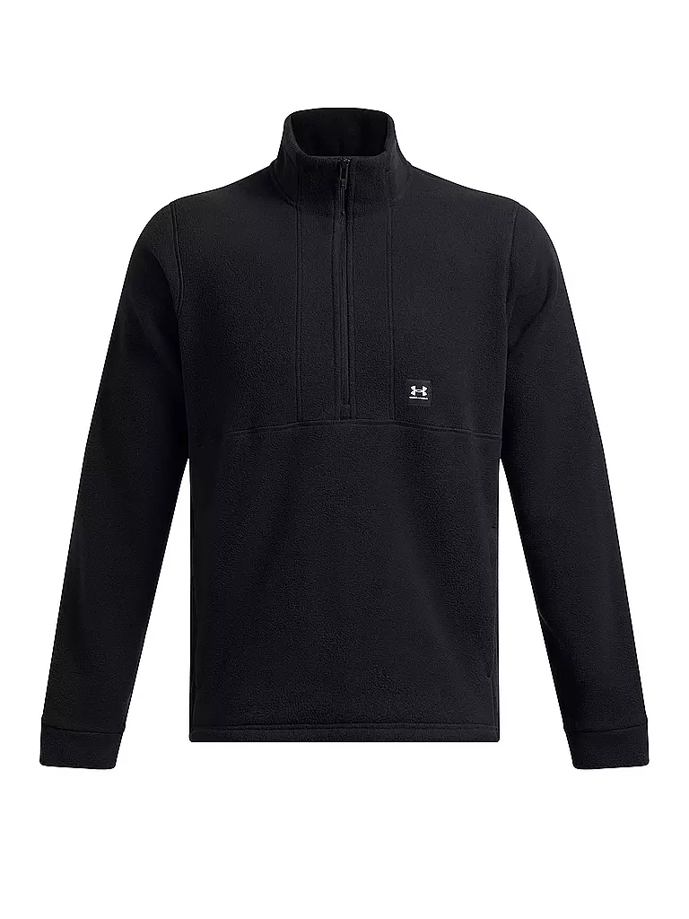 UNDER ARMOUR | Sweat-shirt Homme UA Expanse Fleece Demi-zip | Noir