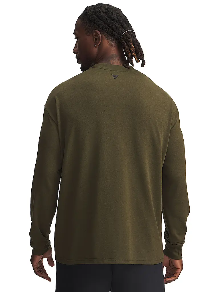UNDER ARMOUR | Sweat-shirt Homme UA The Rock LS Q4 ST |