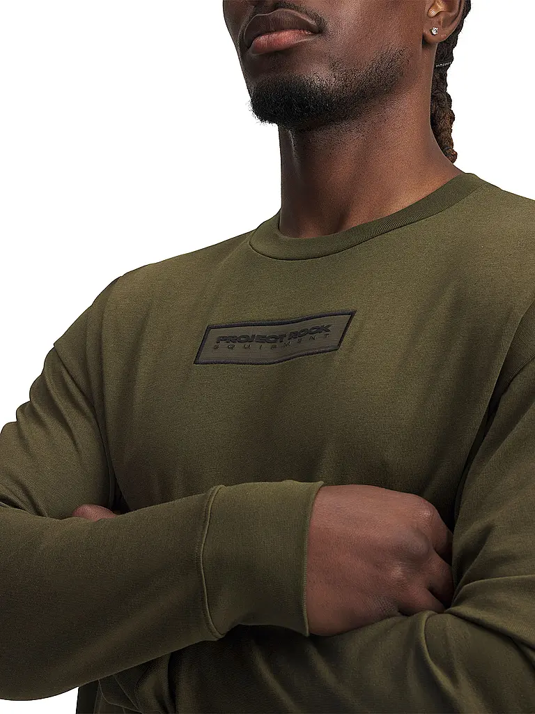 UNDER ARMOUR | Sweat-shirt Homme UA The Rock LS Q4 ST |