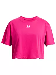 UNDER ARMOUR | T-shirt court UA Rival pour fille | Baie
