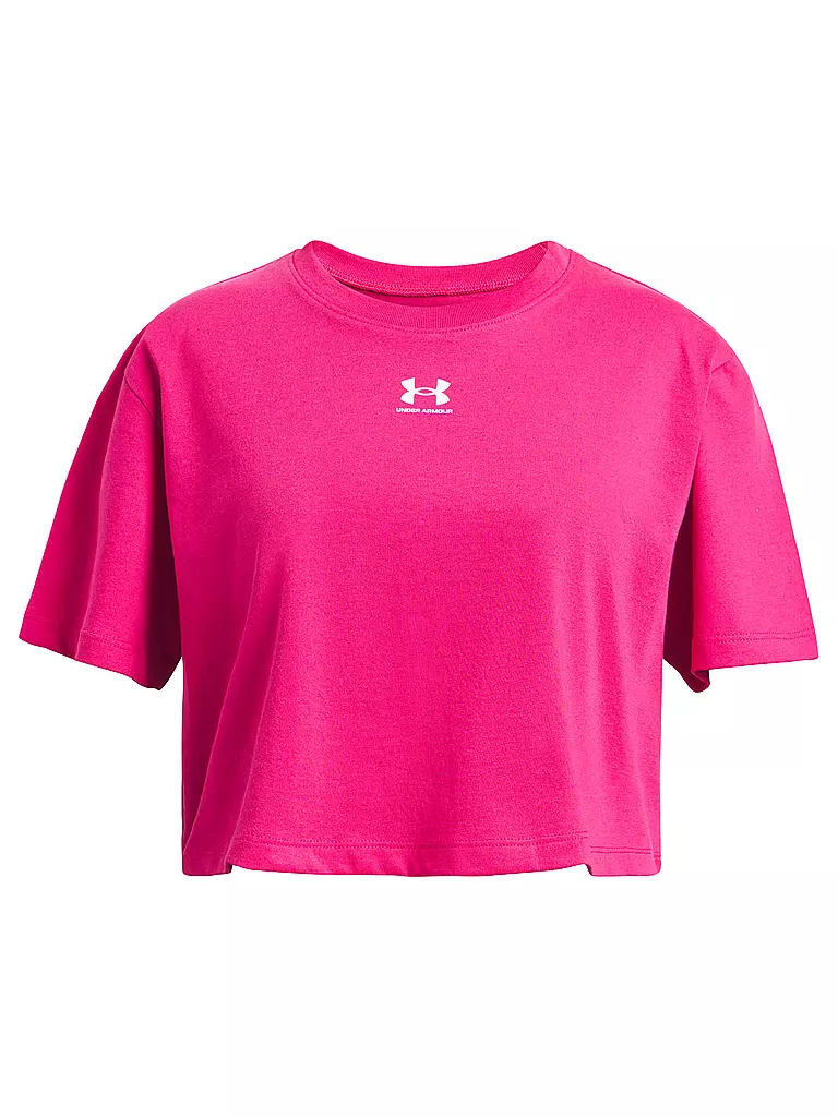 UNDER ARMOUR | T-shirt court UA Rival pour fille | Baie