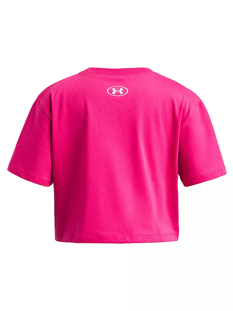 UNDER ARMOUR | T-shirt court UA Rival pour fille |
