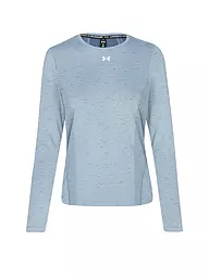UNDER ARMOUR | T-shirt de fitness ample sans coutures Vanish pour femme | Bleu foncé