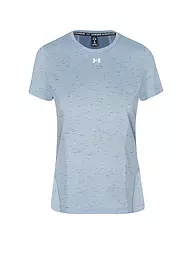 UNDER ARMOUR | T-shirt de fitness femme Vanish Seamless Loose | Bleu foncé