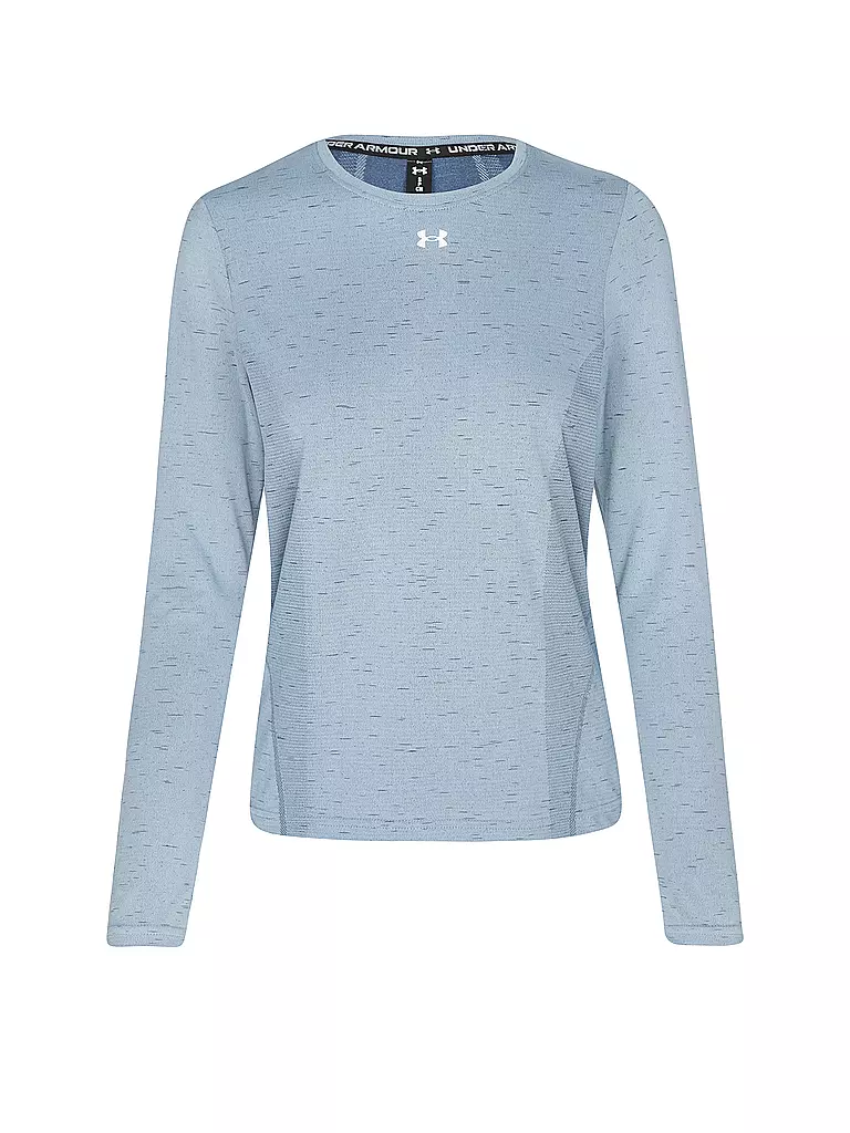 UNDER ARMOUR | T-shirt de fitness ample sans coutures Vanish pour femme | Bleu foncé