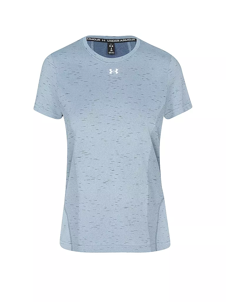 UNDER ARMOUR | T-shirt de fitness ample sans coutures Vanish pour femme | Bleu foncé