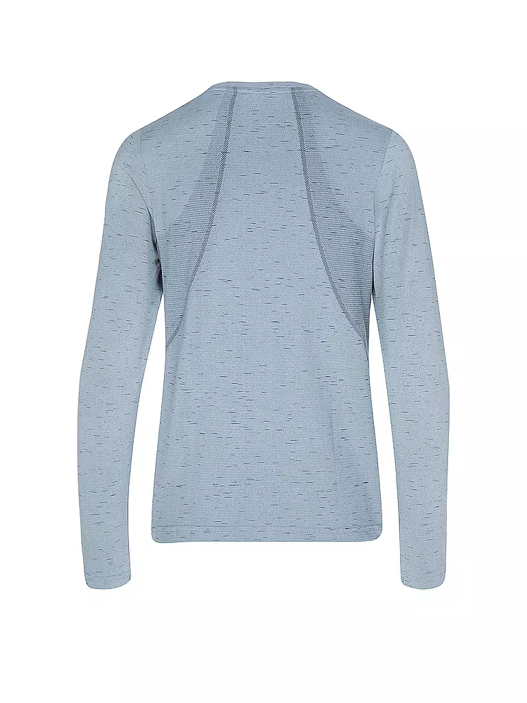 UNDER ARMOUR | T-shirt de fitness ample sans coutures Vanish pour femme | Bleu foncé