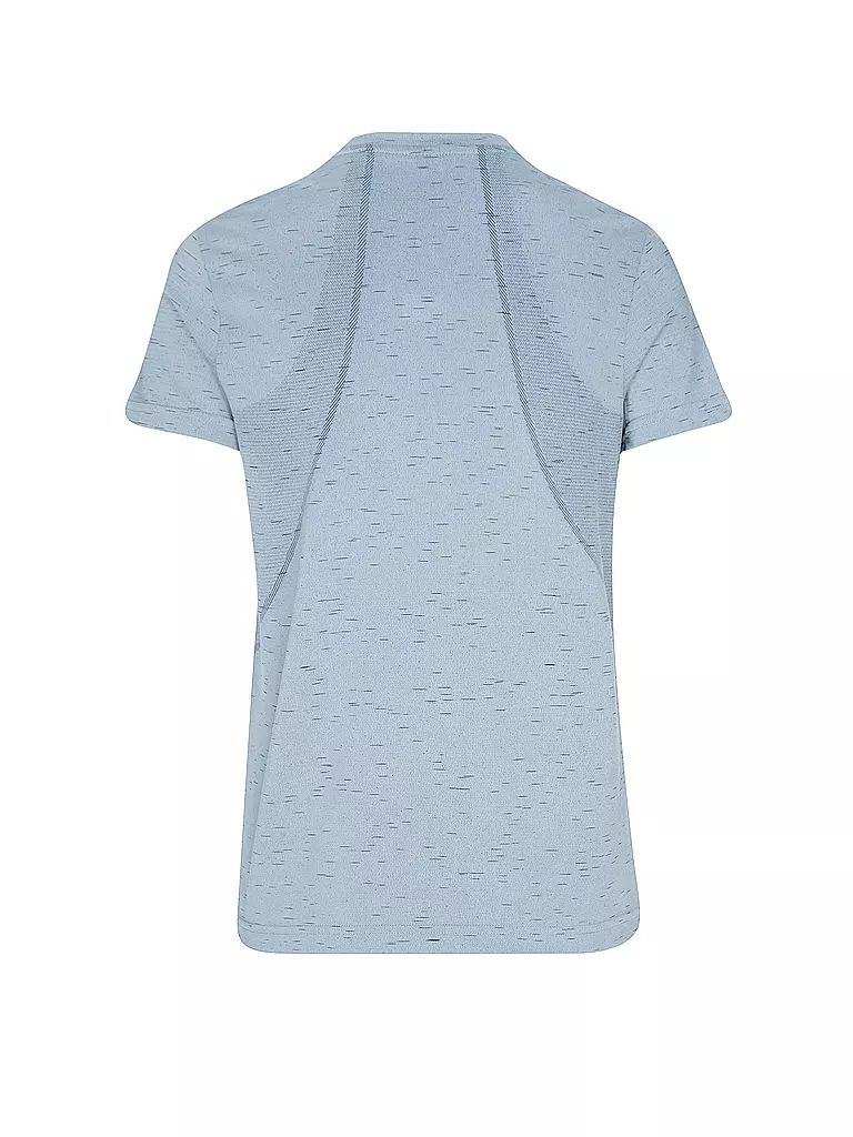 UNDER ARMOUR | T-shirt de fitness ample sans coutures Vanish pour femme | Bleu foncé