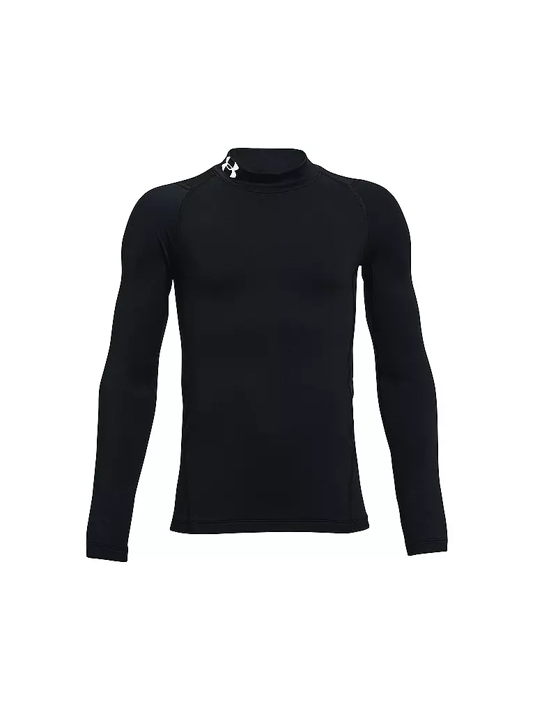 UNDER ARMOUR | T-shirt de fitness ColdGear® Armour pour enfants | Noir