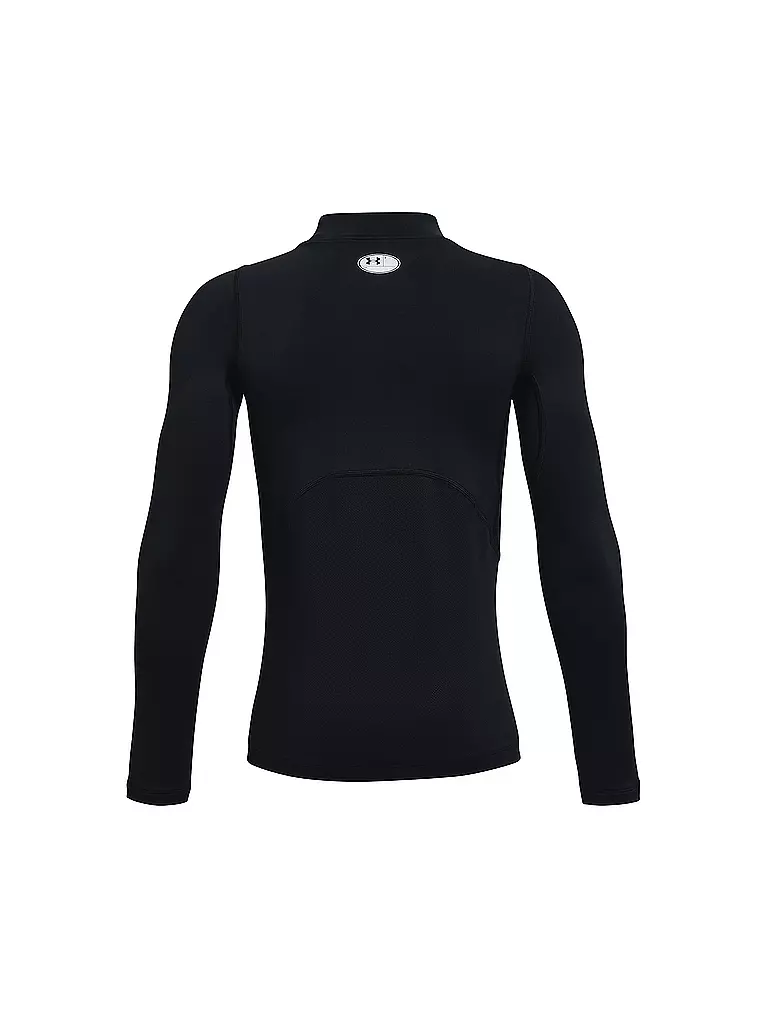UNDER ARMOUR | T-shirt de fitness ColdGear® Armour pour enfants | Noir
