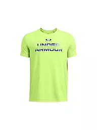 UNDER ARMOUR | T-shirt de fitness enfant UA Tech™ Wordmark | Vert